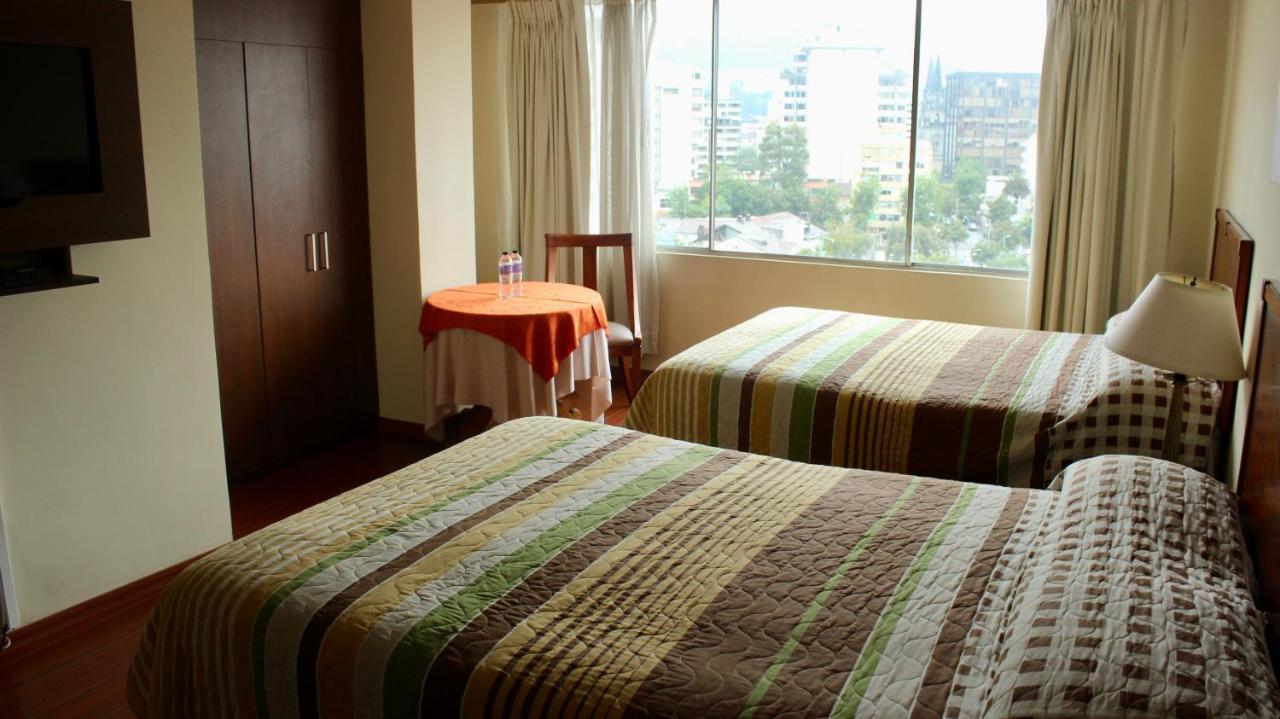 Hotel 6 De Diciembre Quito Extérieur photo