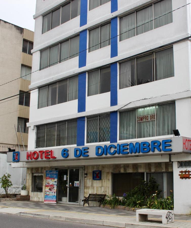 Hotel 6 De Diciembre Quito Extérieur photo