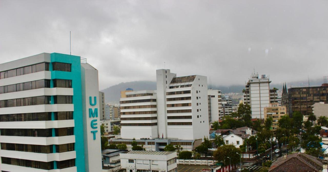 Hotel 6 De Diciembre Quito Extérieur photo