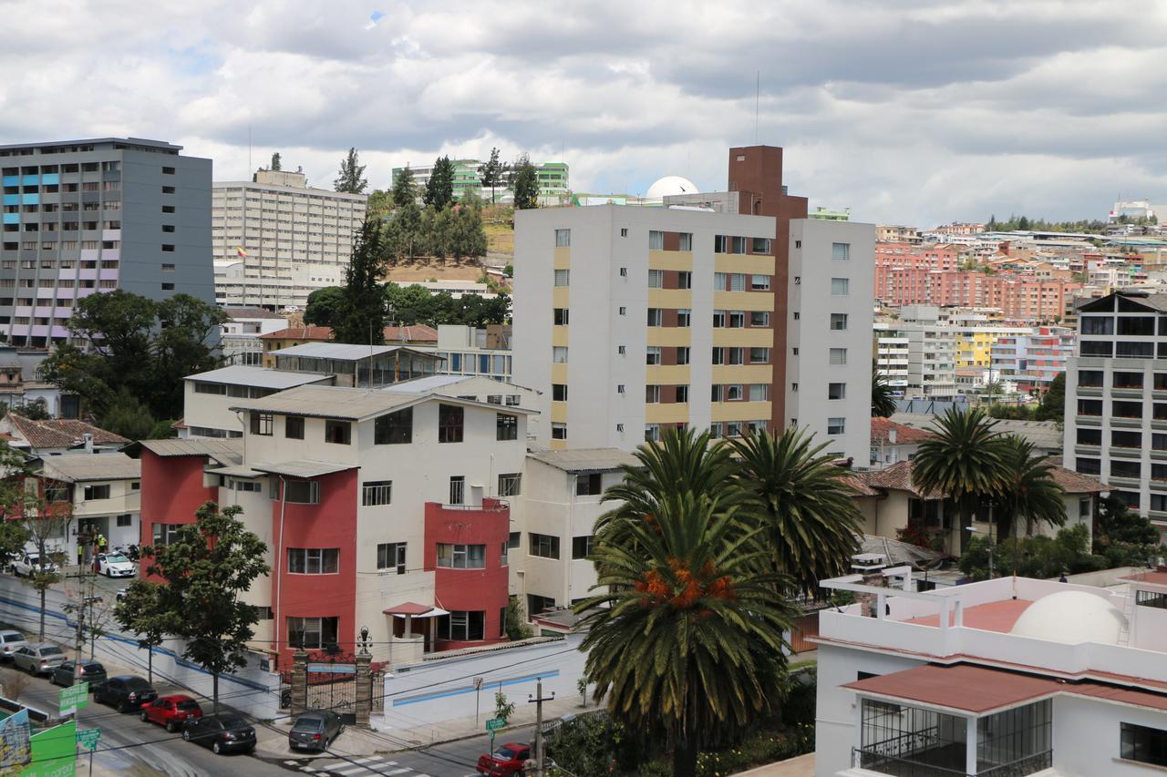 Hotel 6 De Diciembre Quito Extérieur photo