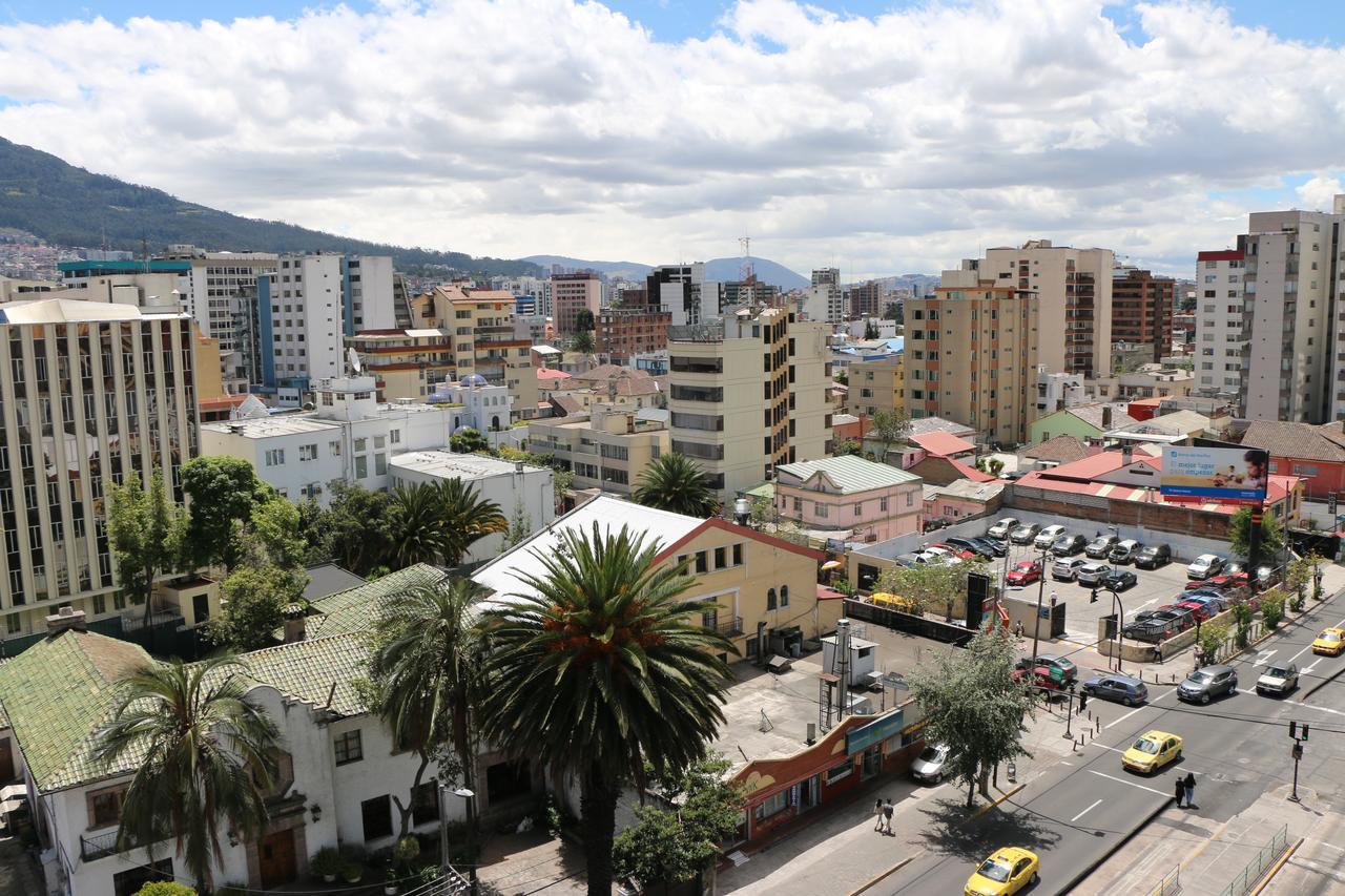 Hotel 6 De Diciembre Quito Extérieur photo