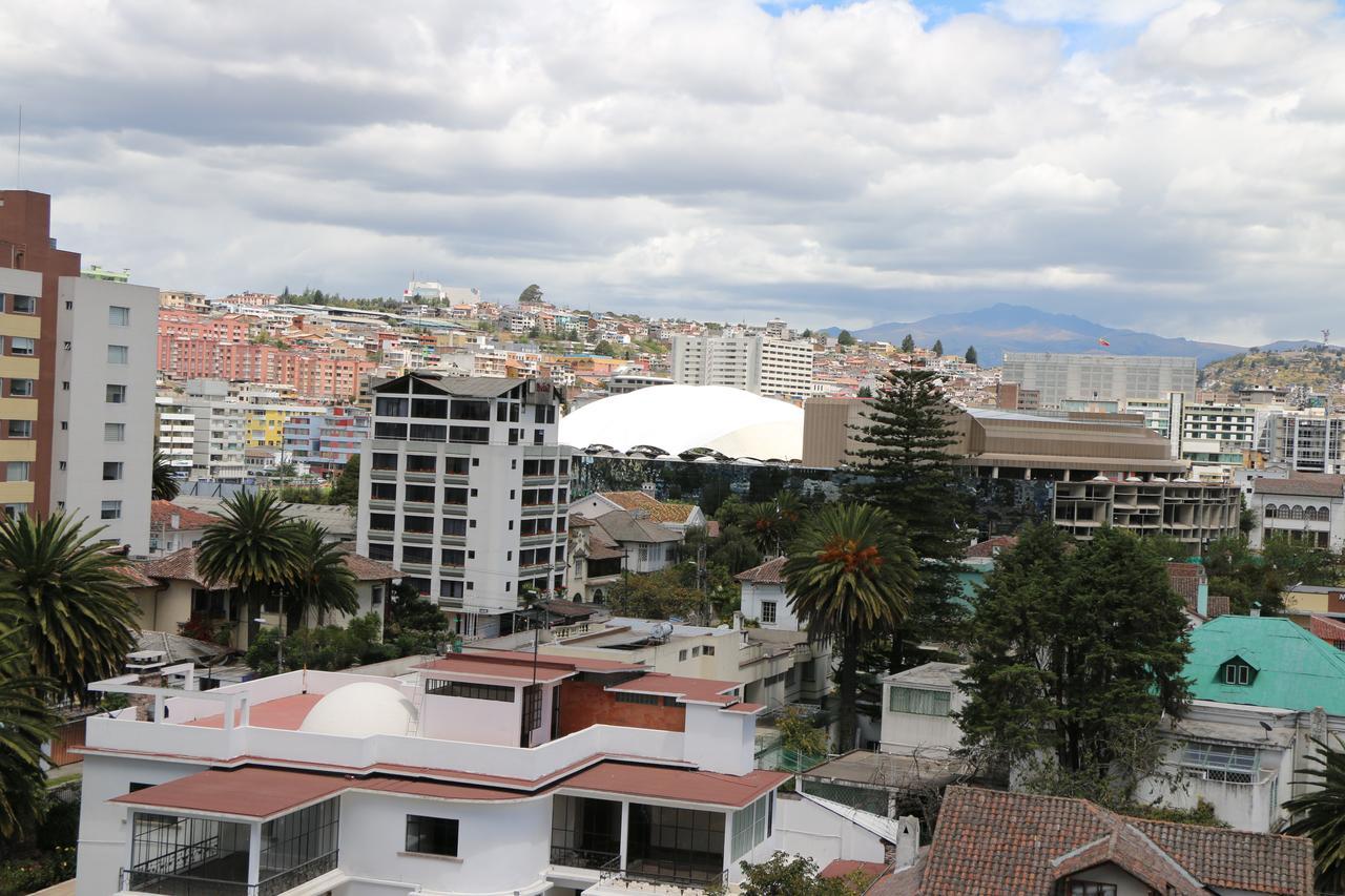 Hotel 6 De Diciembre Quito Extérieur photo